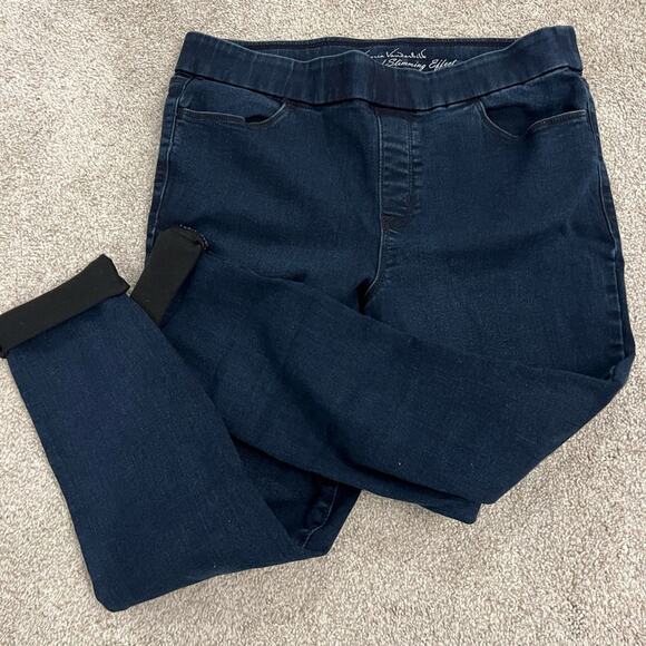 Gloria Vanderbilt all around slimming effect jeans size 12 - Picture 11 of 13